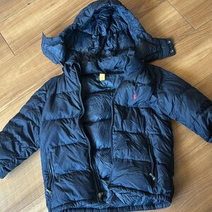 Polo toddler coat